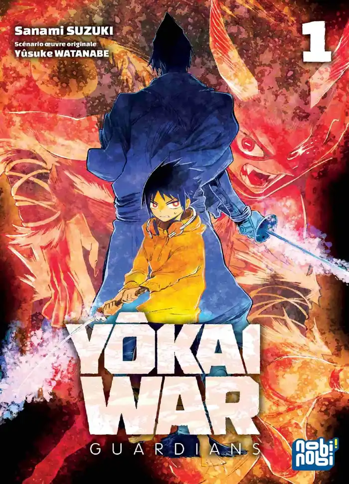 Yôkai War – Guardians Scan