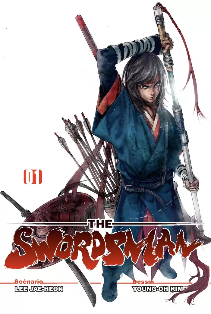 The Swordsman Scan VF