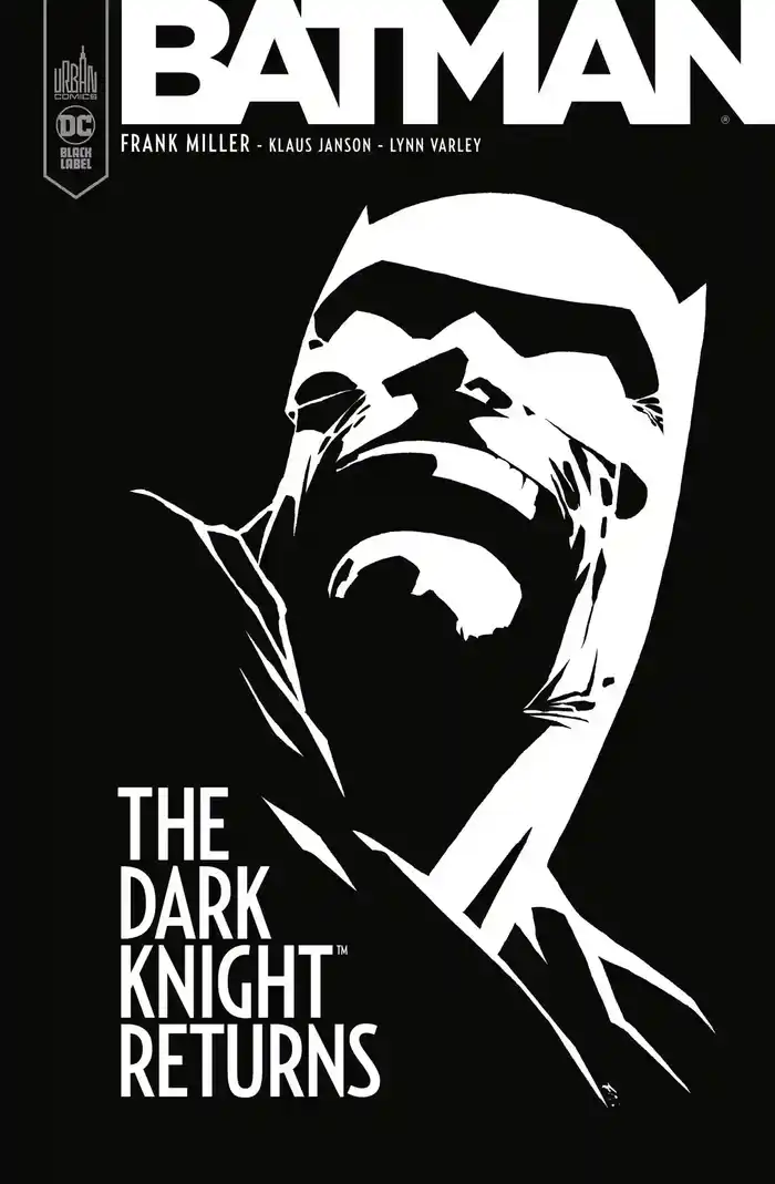 Batman : Dark Knight Returns Scan