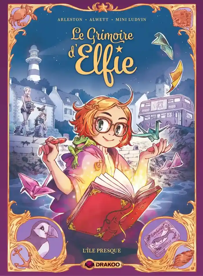 Le Grimoire d’Elfie Scan