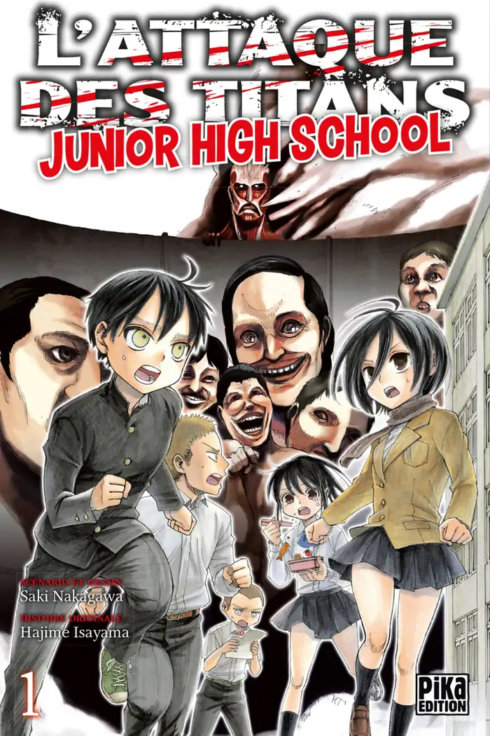 L’Attaque des Titans – Junior High School Scan
