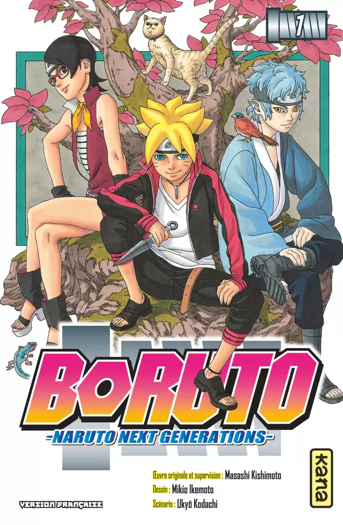 Boruto – Naruto Next Generations Scan