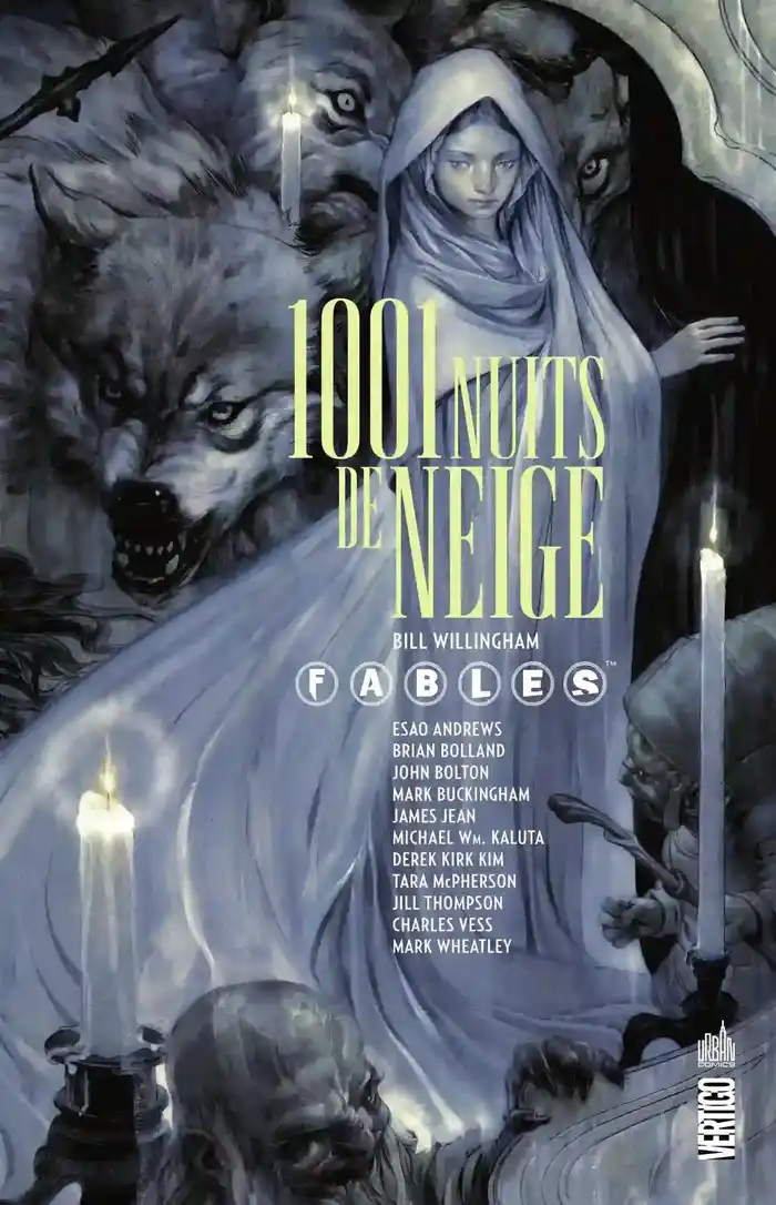 Fables : 1001 Nuits de Neige Scan