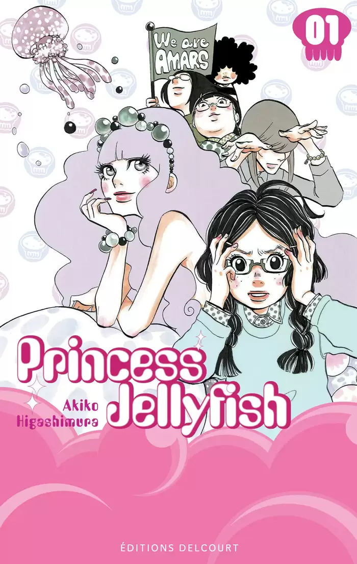 Princess Jellyfish Scan
