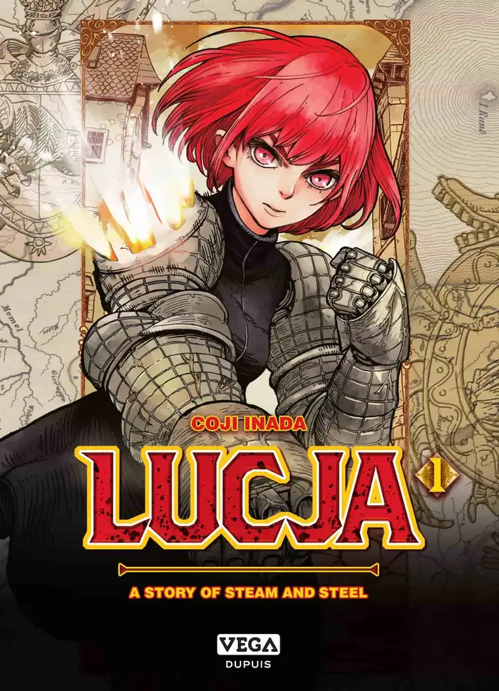 Lucja, a story of steam and steel Scan VF