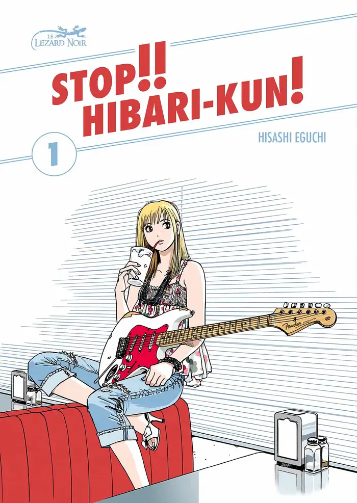 Stop!! Hibari-kun! Scan