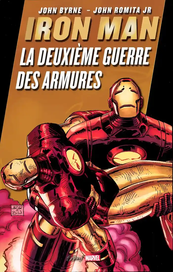 Iron Man – La Guerre Des Armures 2 Scan