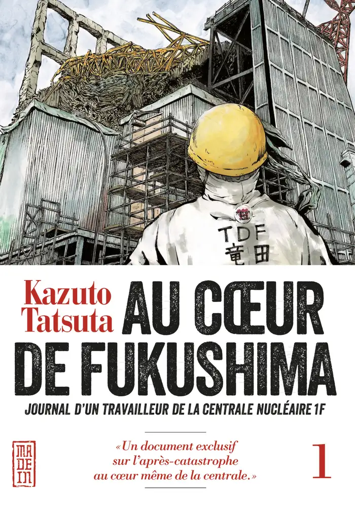 Au Cœur de Fukushima – Journal d’un travailleur de la centrale nucléaire Scan