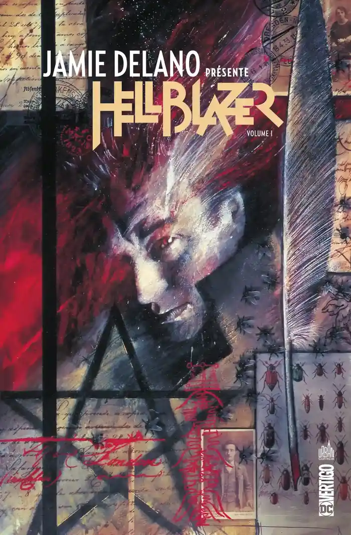 Jamie Delano présente Hellblazer Scan