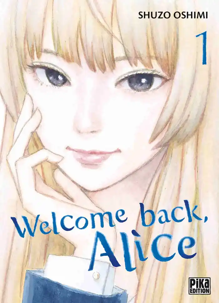 Welcome back, Alice Scan VF