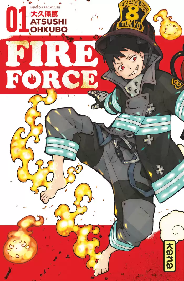 Fire Force Scan