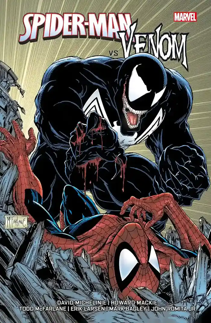 Spider-Man VS Venom Scan