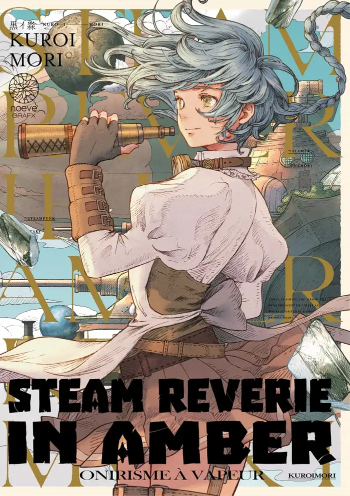 Steam Reverie in Amber Scan