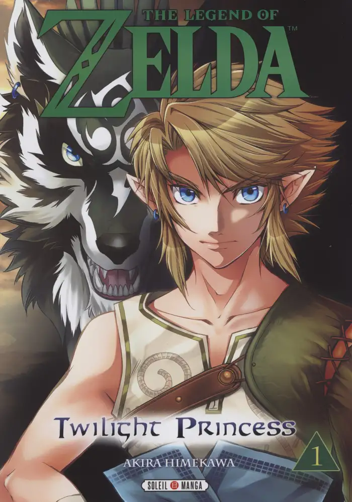 The Legend of Zelda – Twilight Princess Scan VF