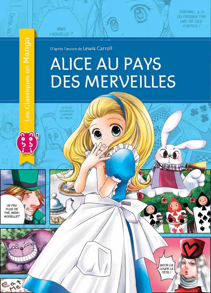 Alice au pays des merveilles (Tamura Junko) Scan