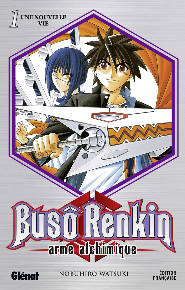 Buso Renkin Scan