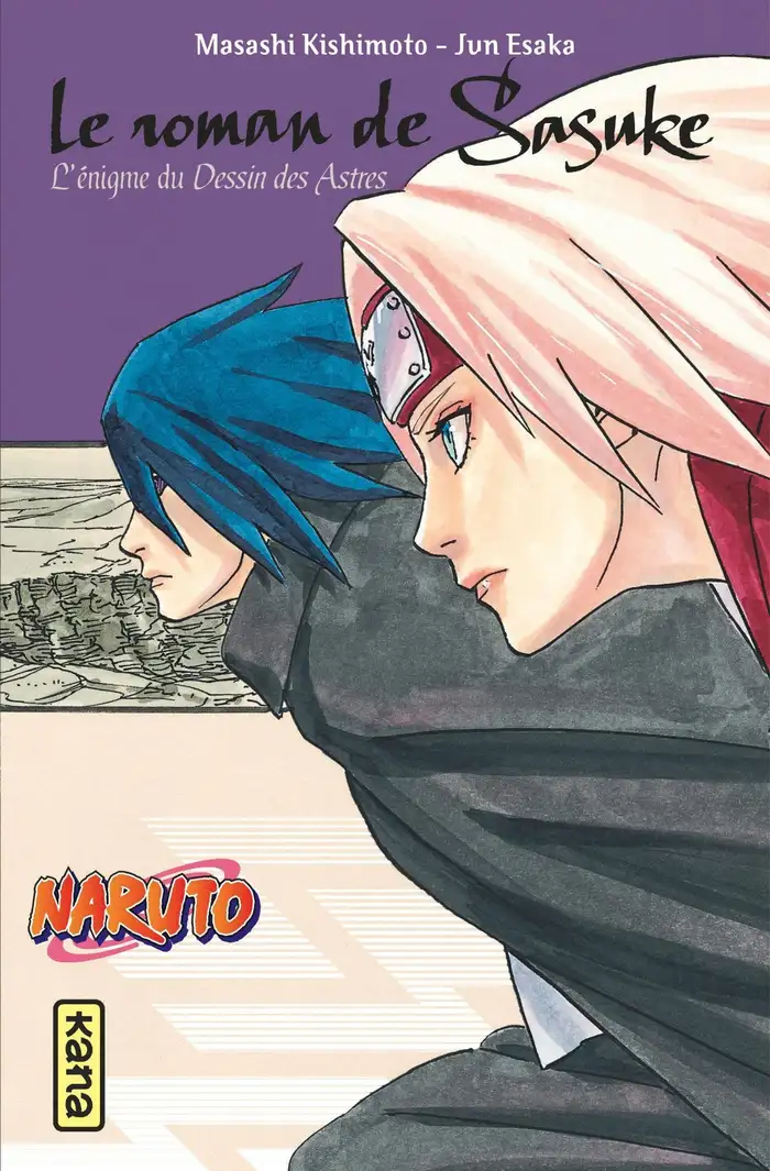 Naruto: Le Roman de Sasuke – L’énigme du Dessin des Astres Scan VF