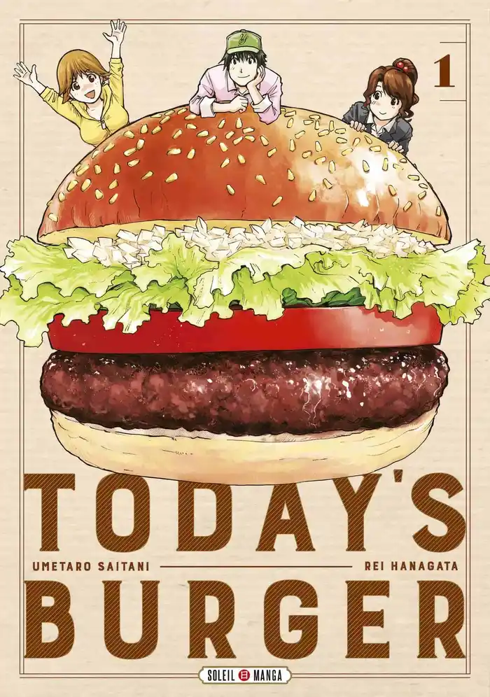 Today’s Burger Scan