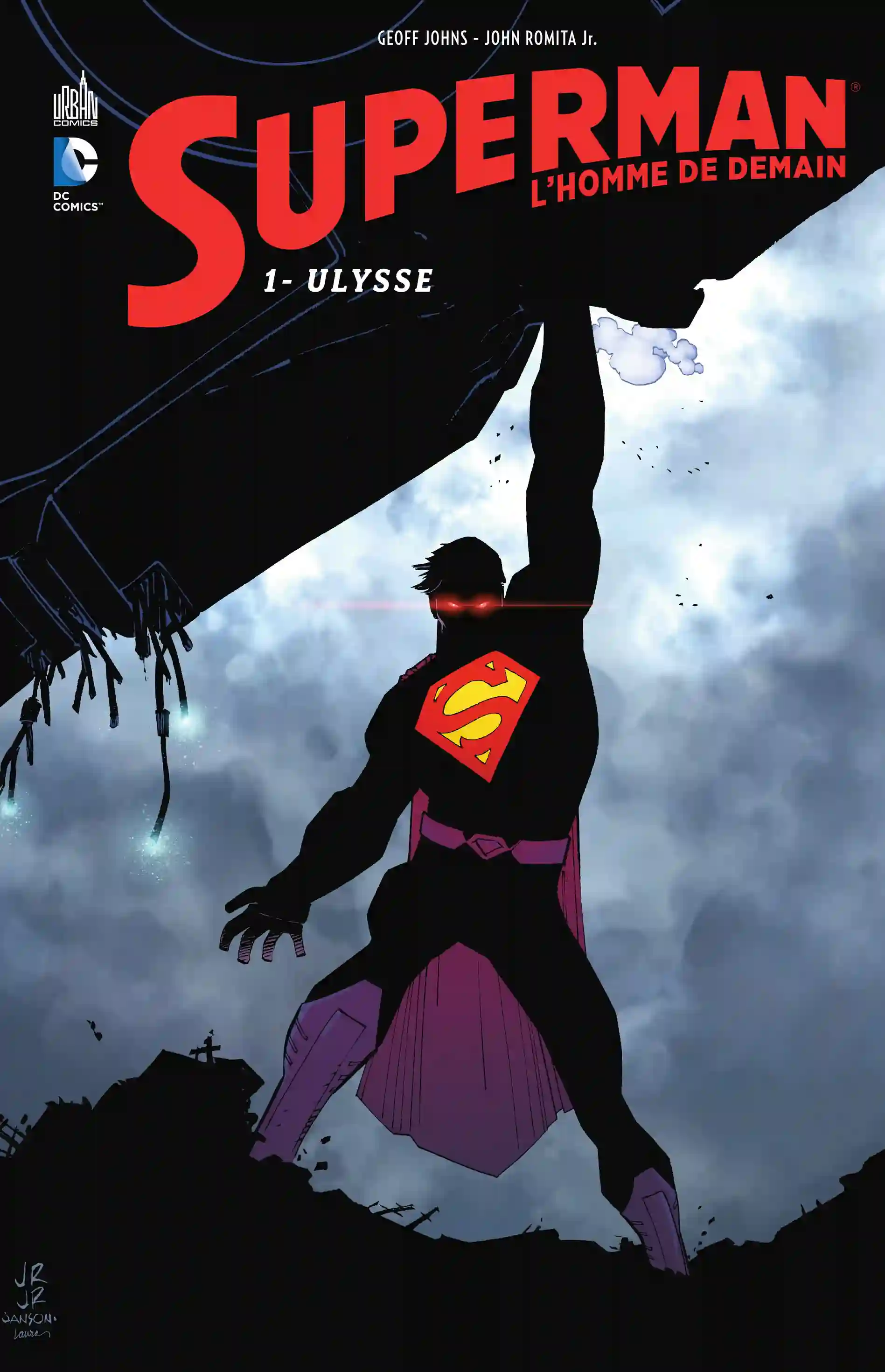 Superman : L’Homme de Demain Scan