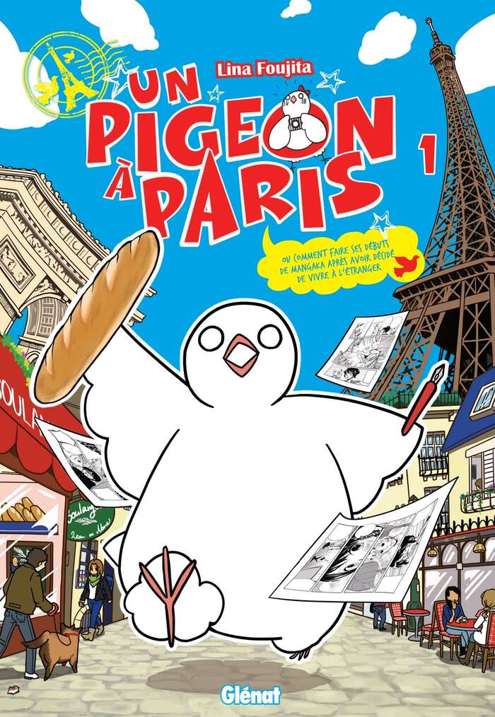 Un Pigeon à Paris Scan