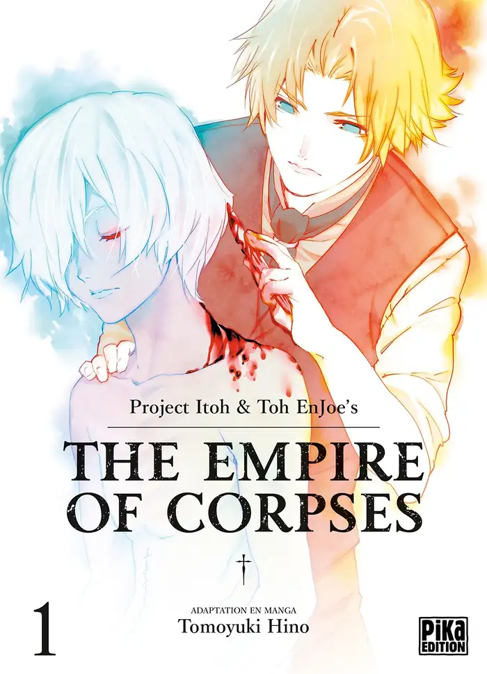 The Empire of Corpses Scan