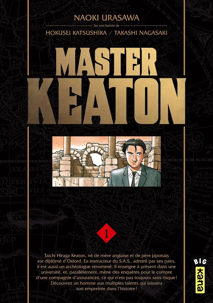 Master Keaton Scan
