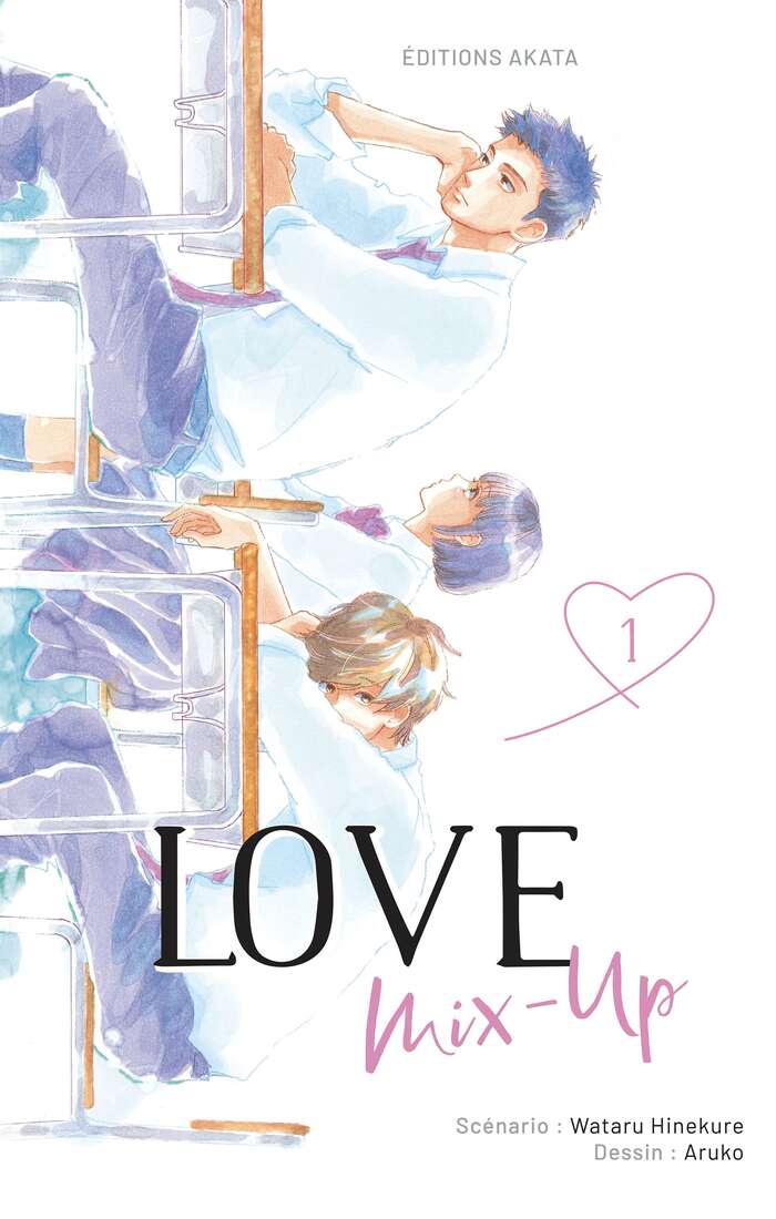 Love Mix-Up Scan VF