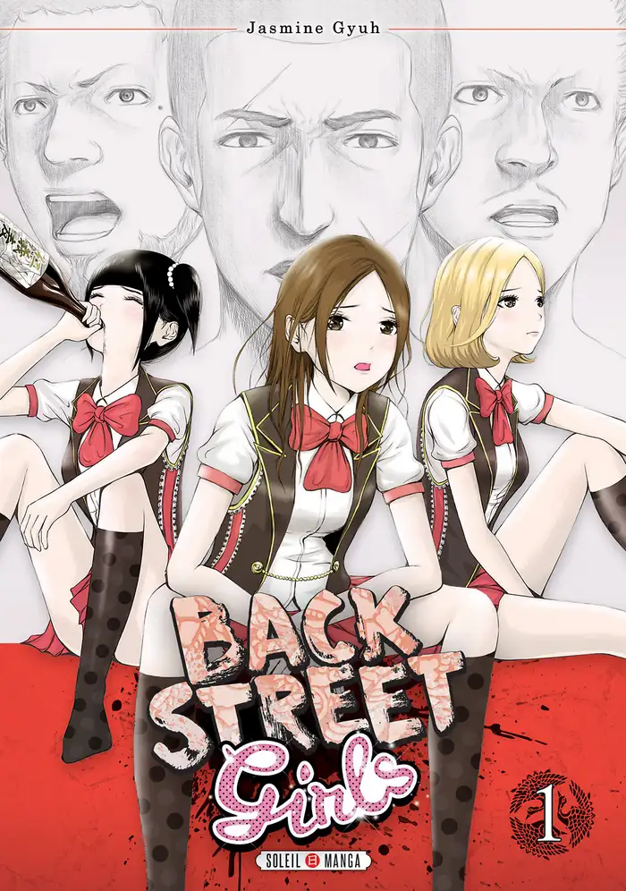 Back Street Girls Scan