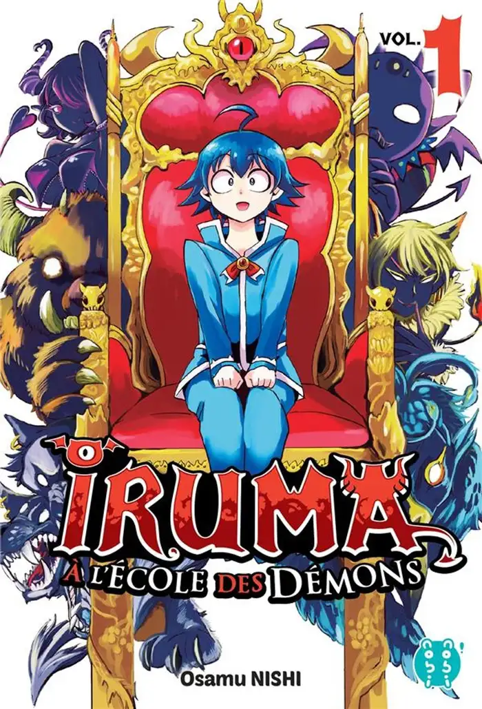Iruma à l’école des démons Scan