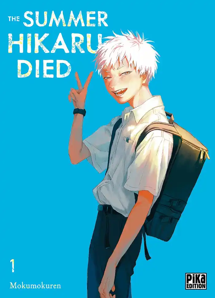 The Summer Hikaru Died Scan
