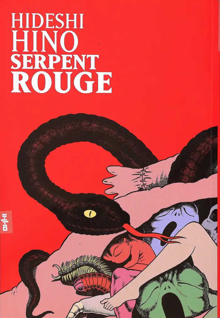 Serpent Rouge Scan VF