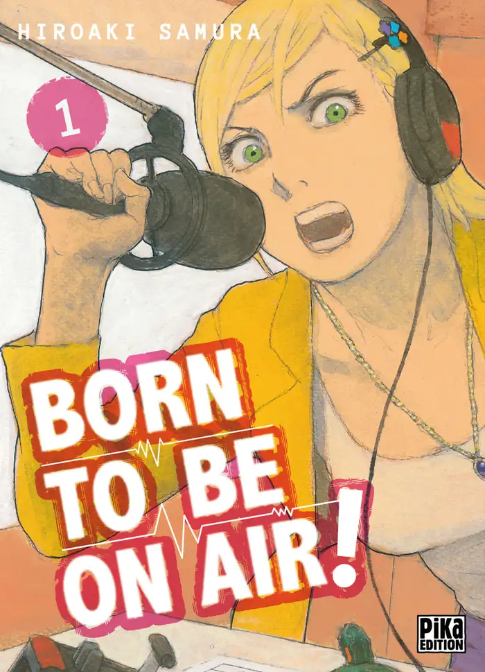 Born to be on air! Scan