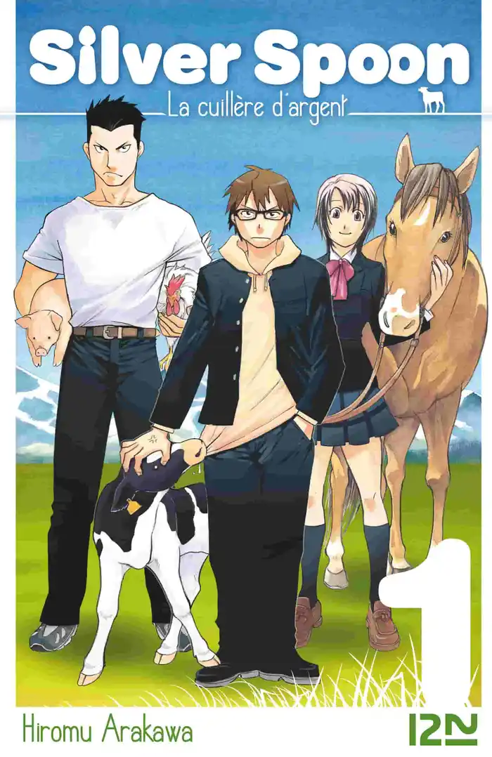 Silver Spoon – La cuillère d’argent Scan