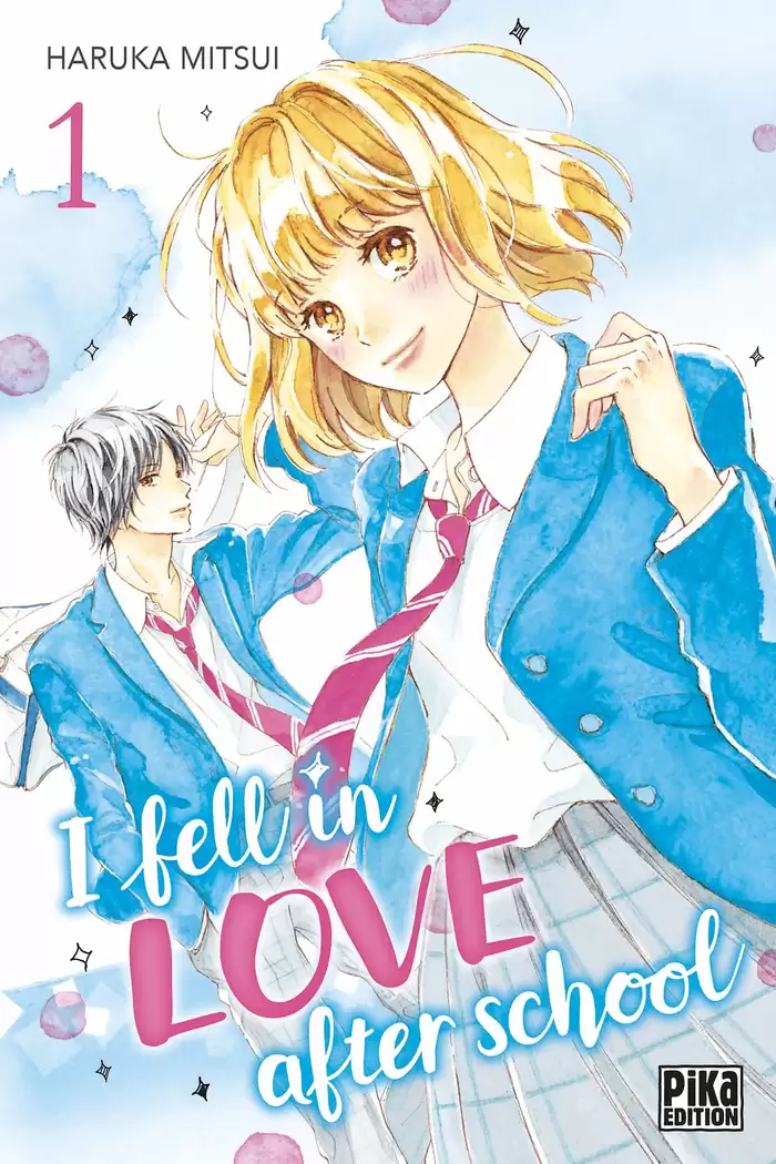 I fell in love after school Scan VF
