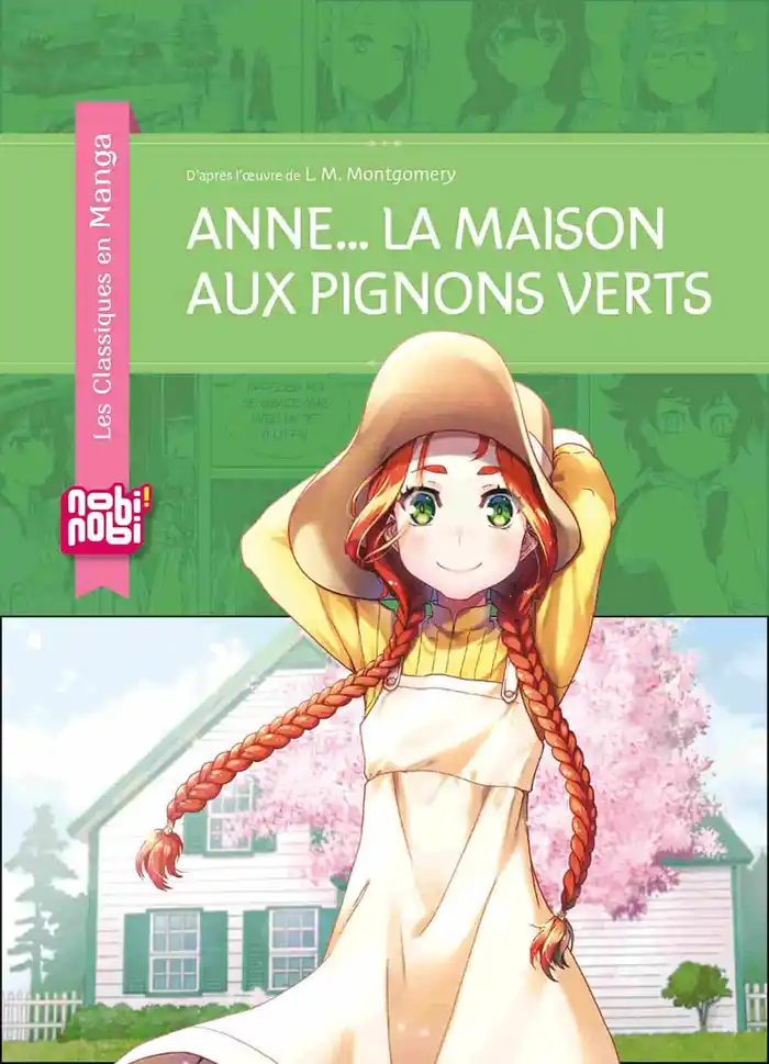 Anne… la maison aux pignons verts Scan