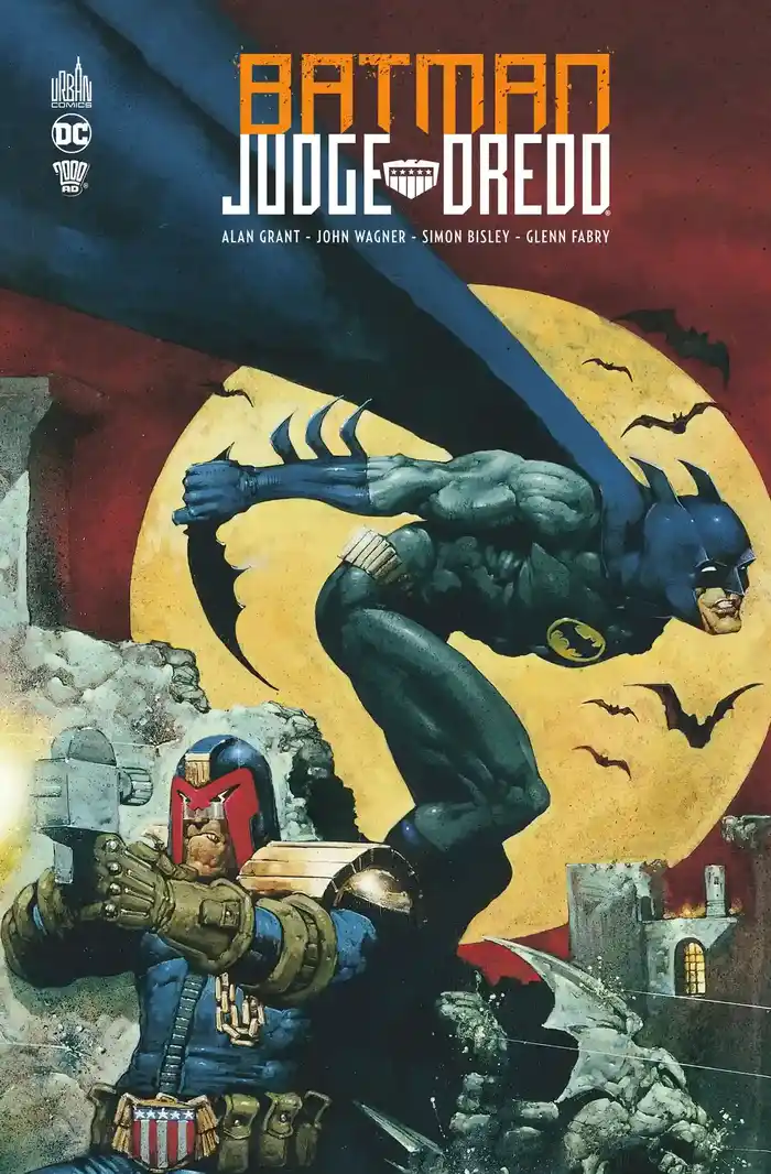 Batman : Judge Dredd Scan