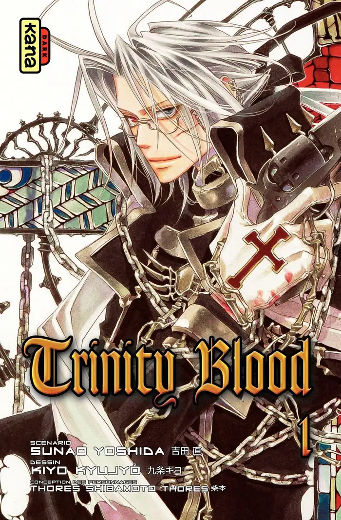 Trinity Blood Scan