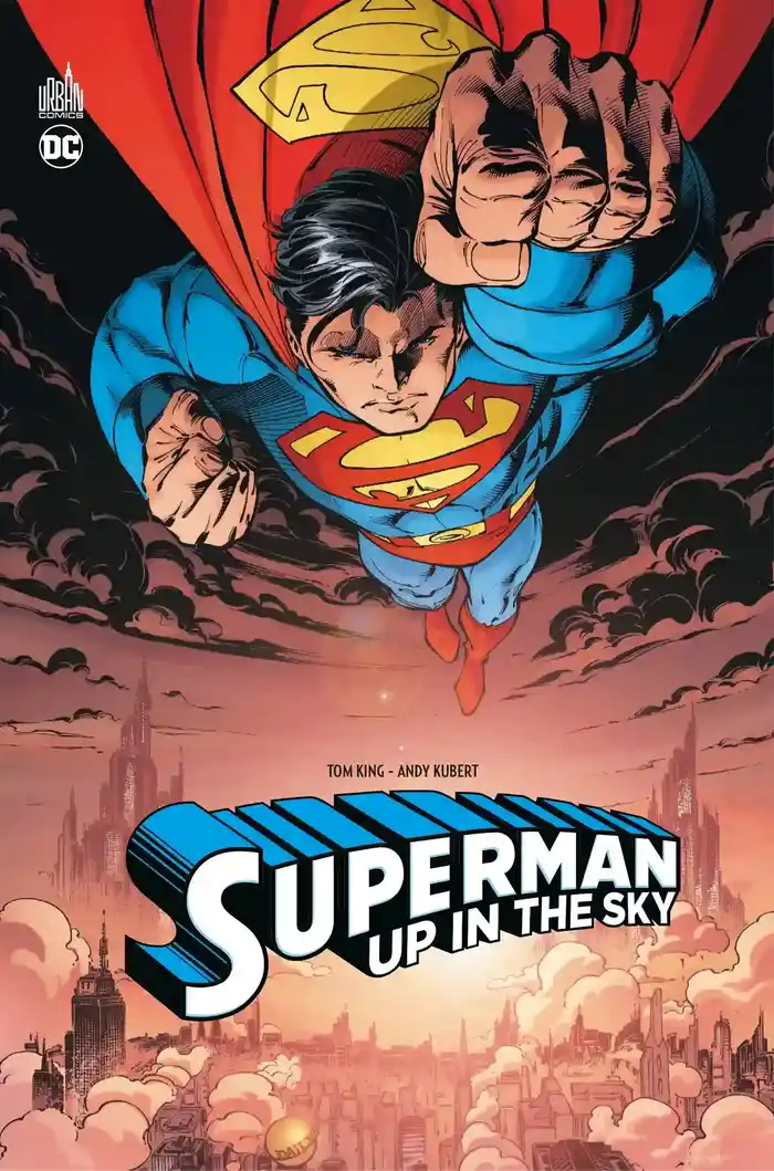 Superman : Up In The Sky Scan