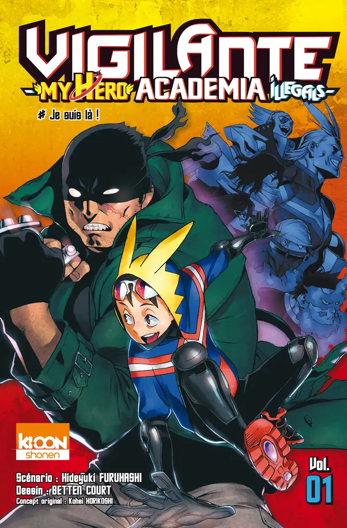 Vigilante – My Hero Academia Illegals Scan