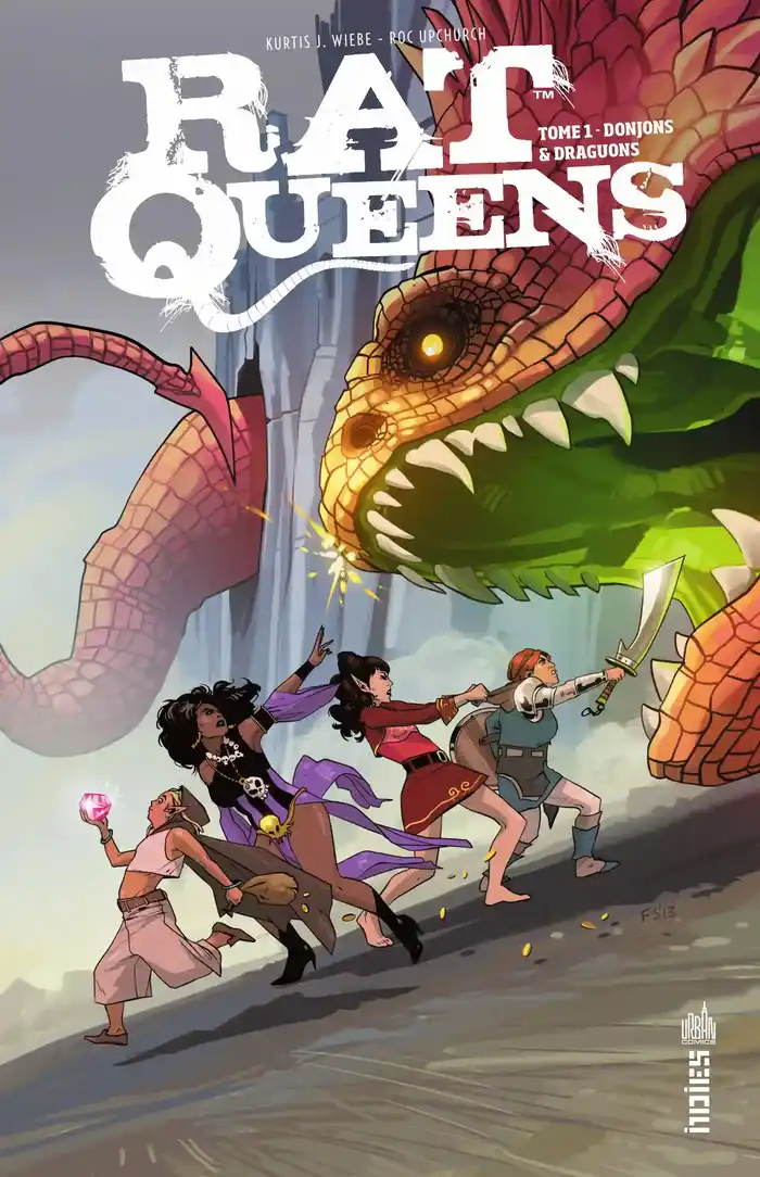 Rat Queens Scan