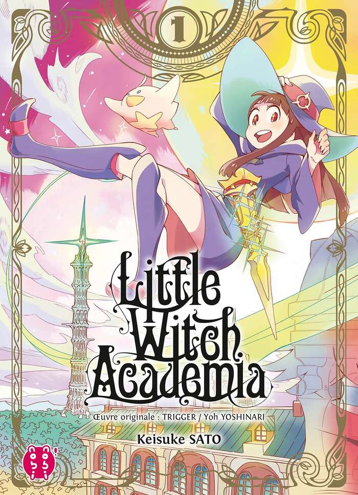 Little Witch Academia (Sato Keisuke) Scan