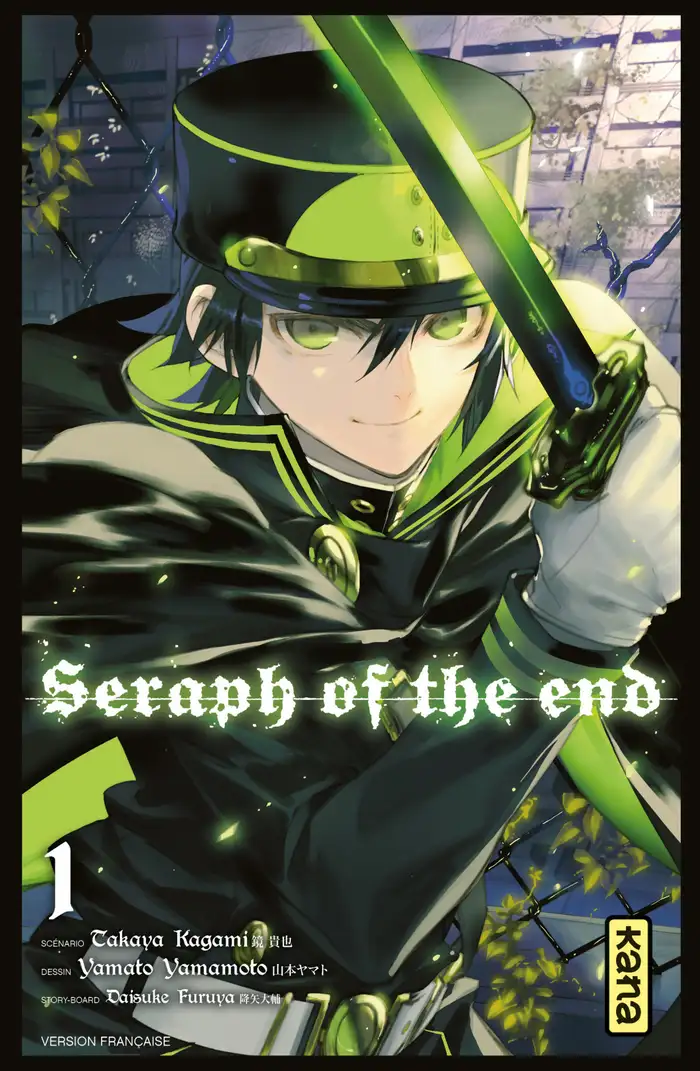 Seraph of the End Scan VF