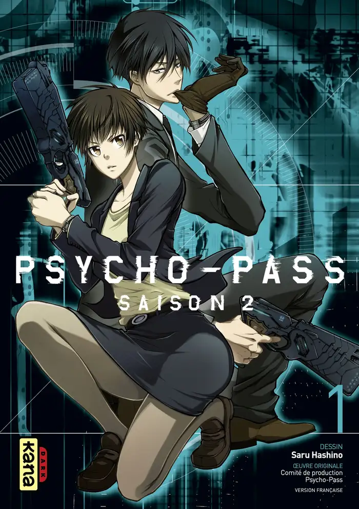 Psycho-Pass – Saison 2 Scan VF