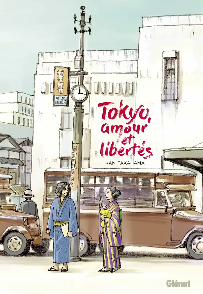 Tokyo, amour et libertés Scan