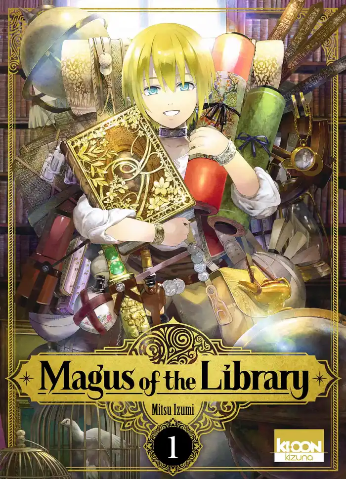 Magus of the Library Scan