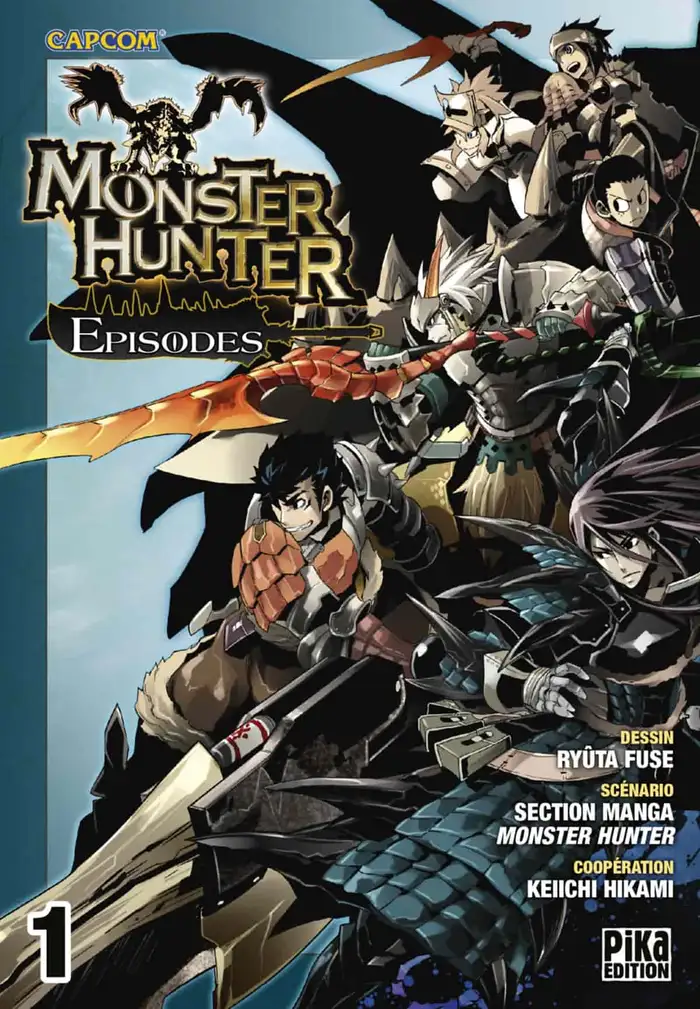 Monster Hunter Episodes Scan VF