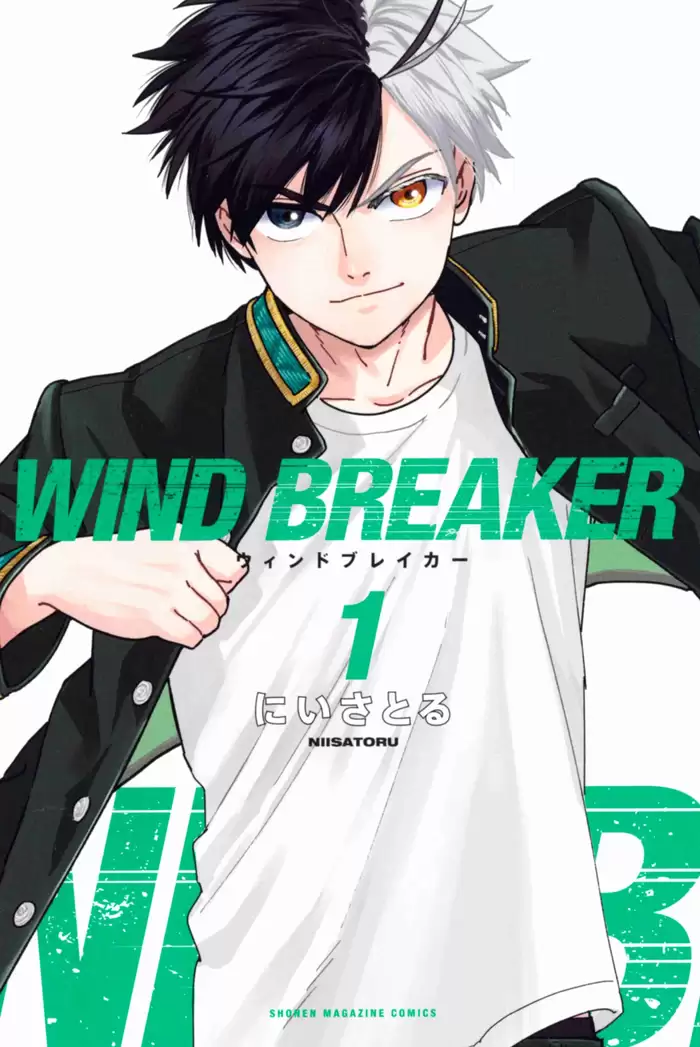 Wind Breaker (Nii Satoru) Scan