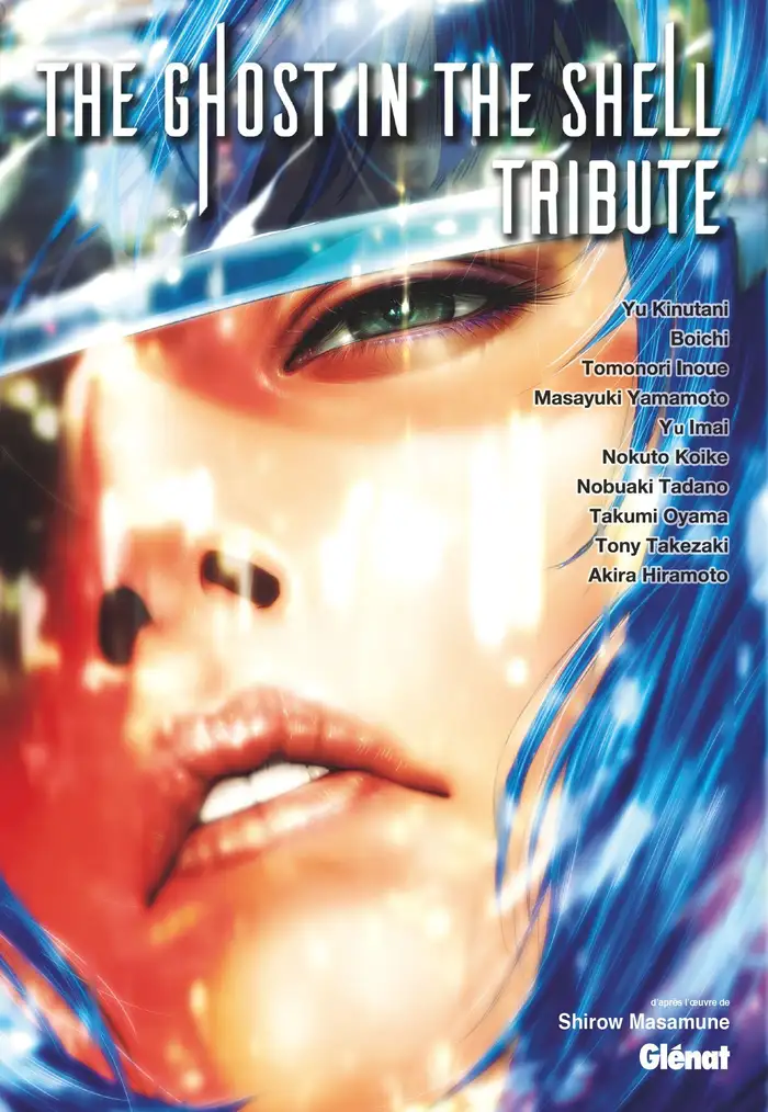 The Ghost in the Shell – Tribute Scan