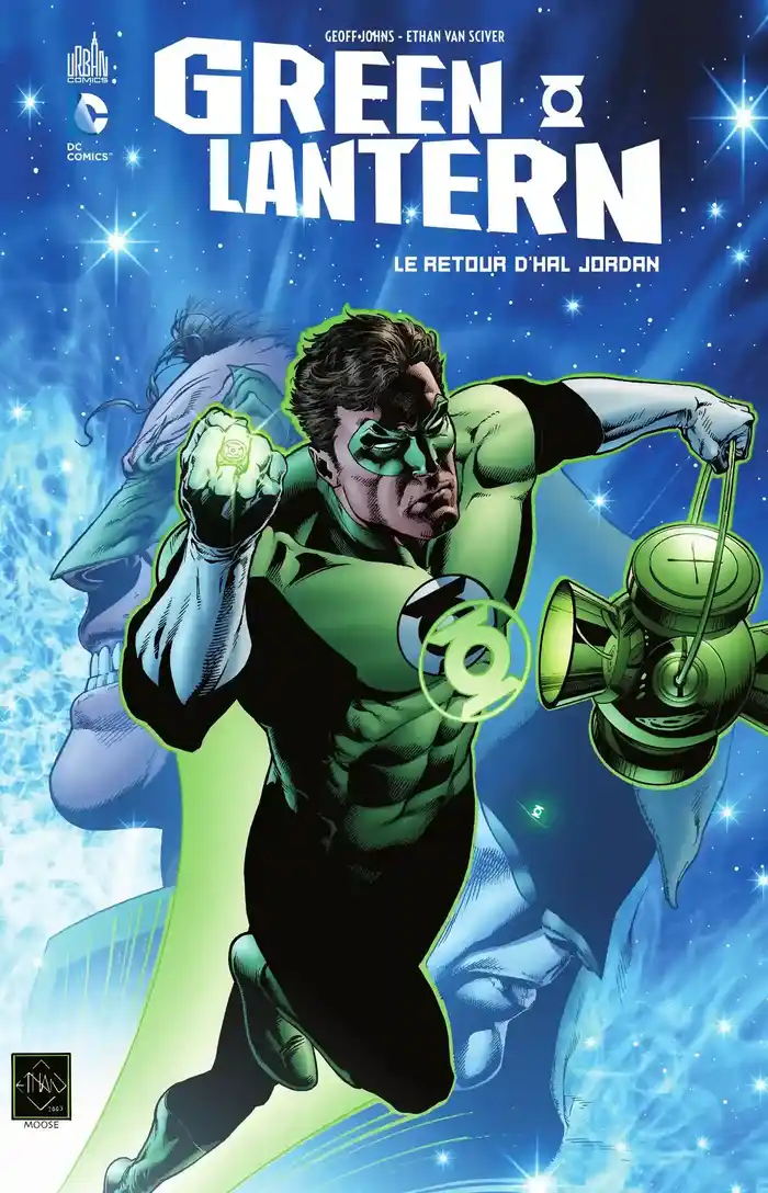 Green Lantern : le retour d’Hal Jordan Scan