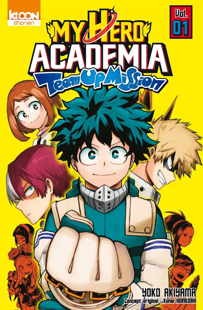 My Hero Academia – Team Up Mission Scan VF